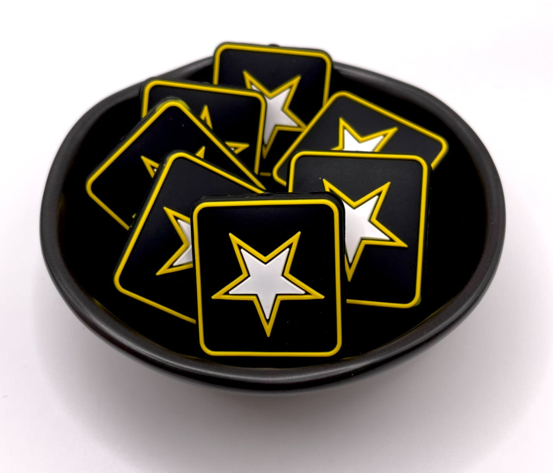 Army Focal Bead