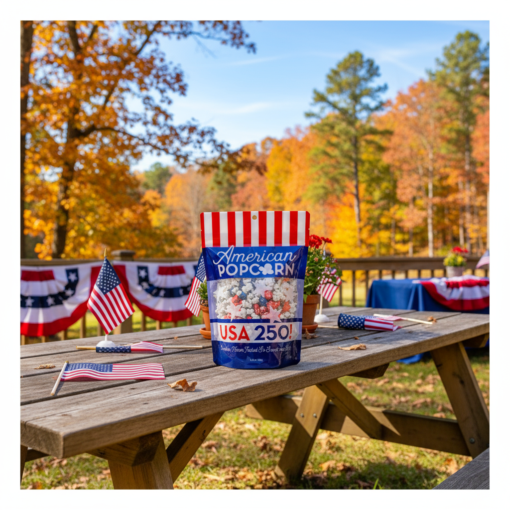4th of July Independence Day Midtown Mix 🇺🇸 Gourmet Popcorn
