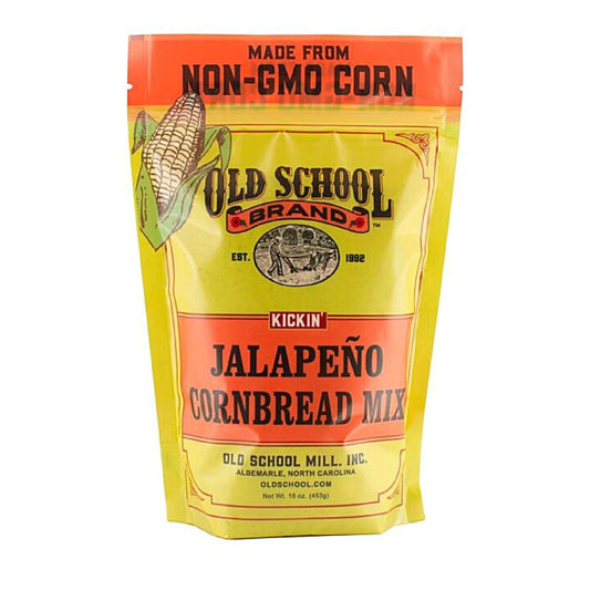 Old School Brand Jalapeรฑo Cornbread Mix