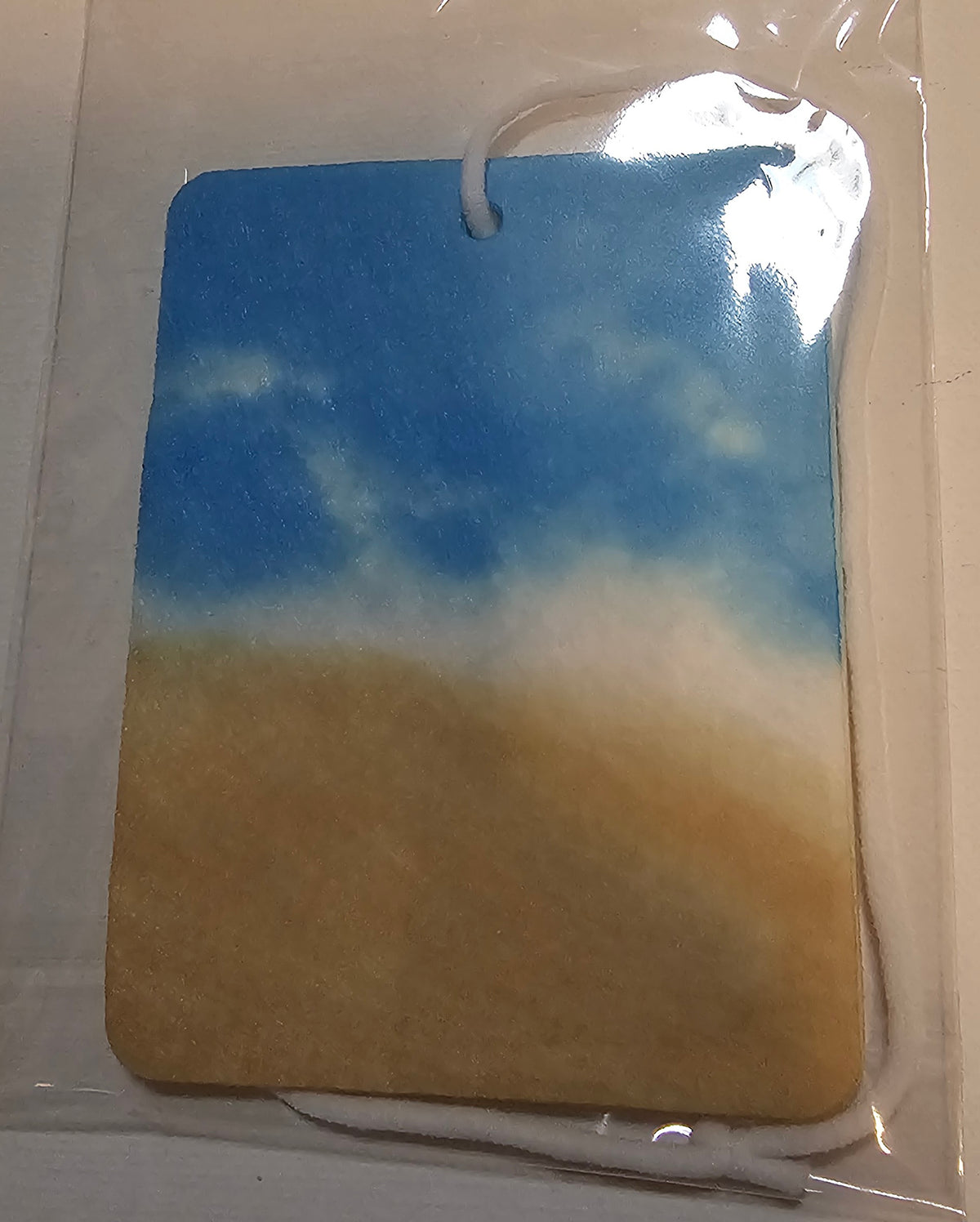 Beach Car Air Freshener