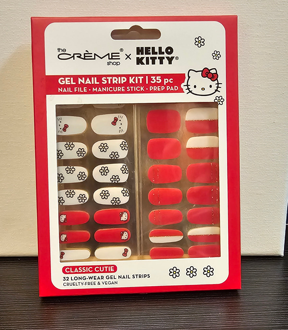 *Special Edition* Hello Kitty Creme Shop Gel Nail kit