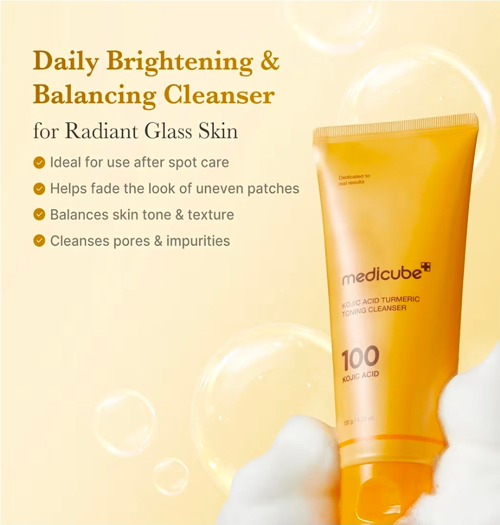 Medicube Turmeric Cleanser
