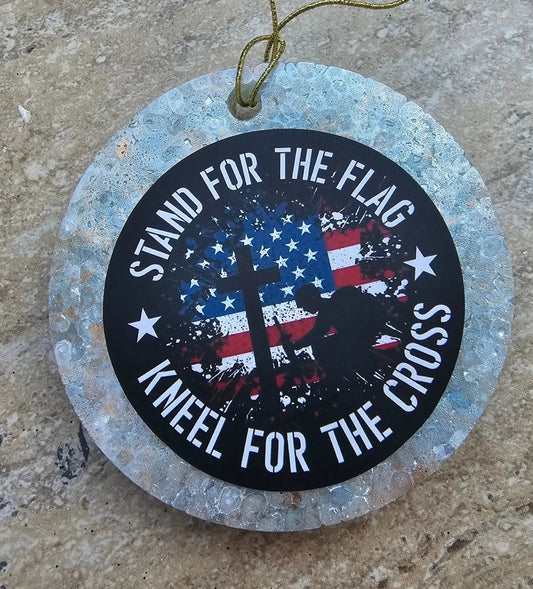 American Patriotic Car Freshies – Handmade Red, White & Blue Aroma Bead Air Fresheners