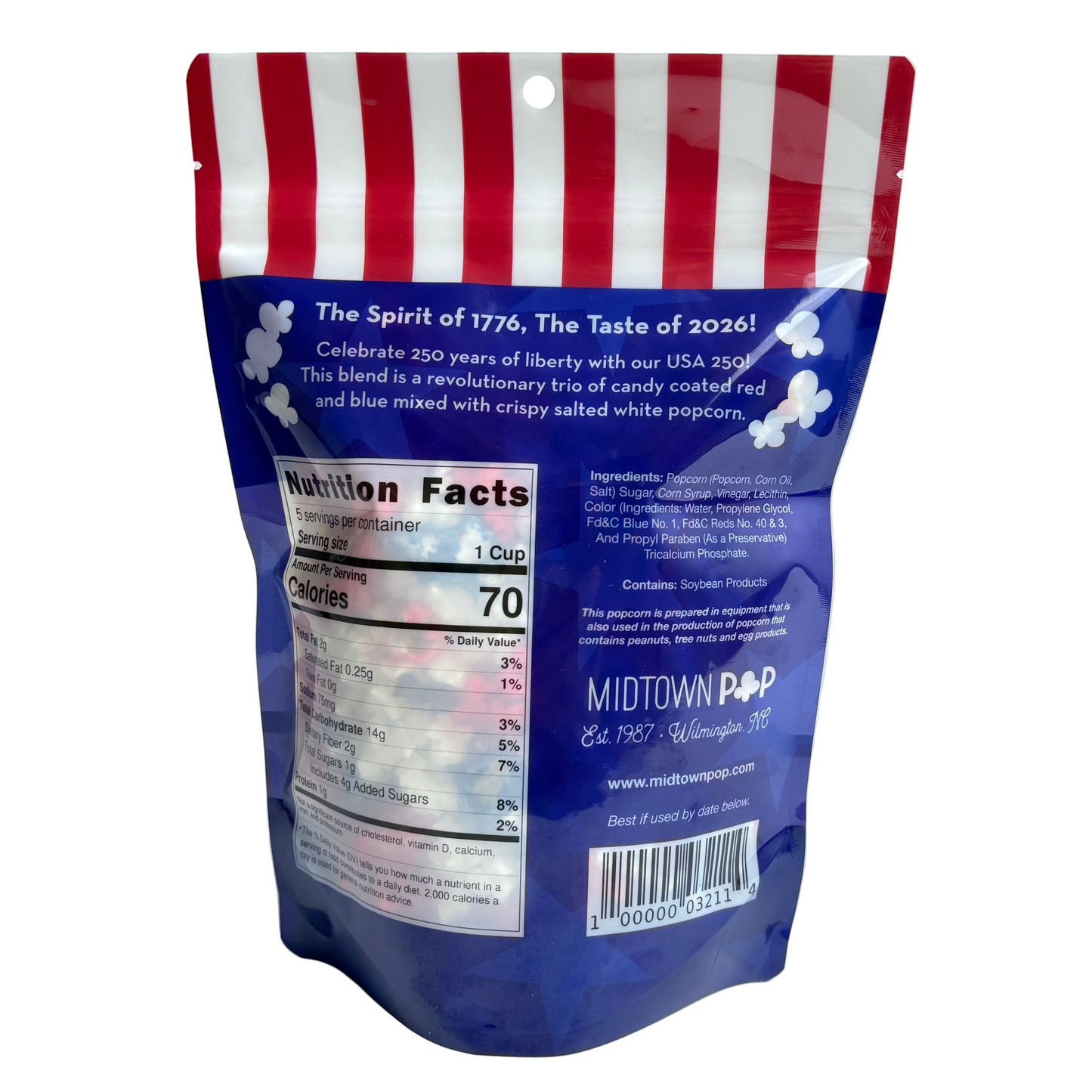 4th of July Independence Day Midtown Mix 🇺🇸 Gourmet Popcorn