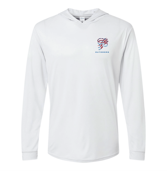 AMERICA HOODIE / WHITE
