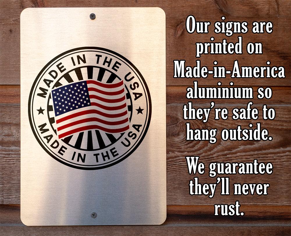 American Flag - Metal Sign