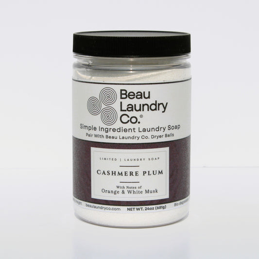 Cashmere Plum Laundry Soap