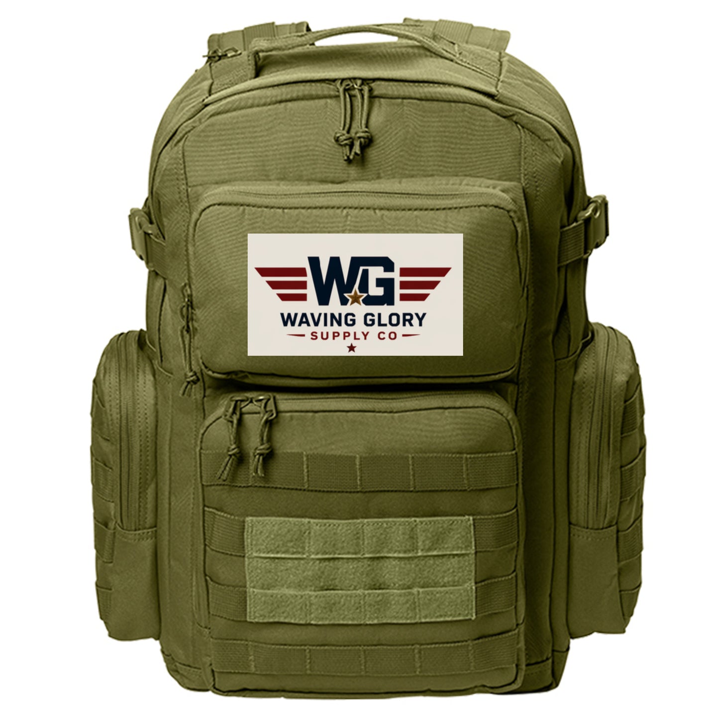 OlvDrabGn - CSB205 - FRONT