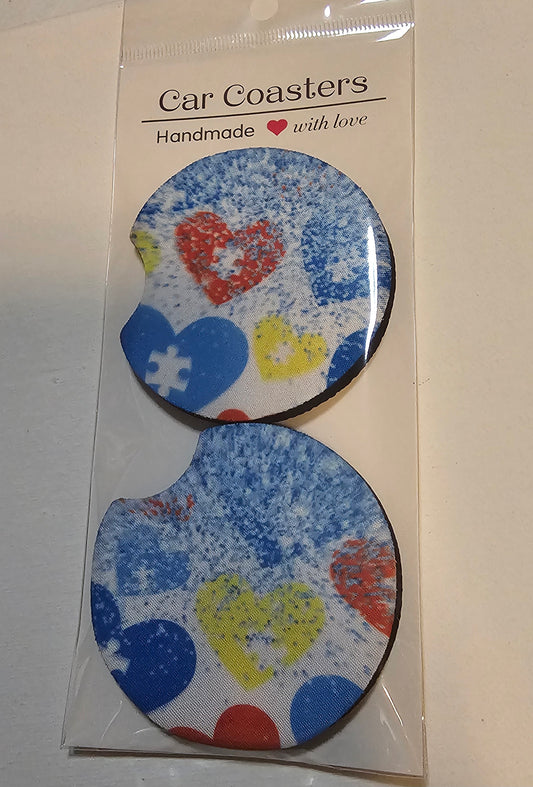 Car Coaster Set