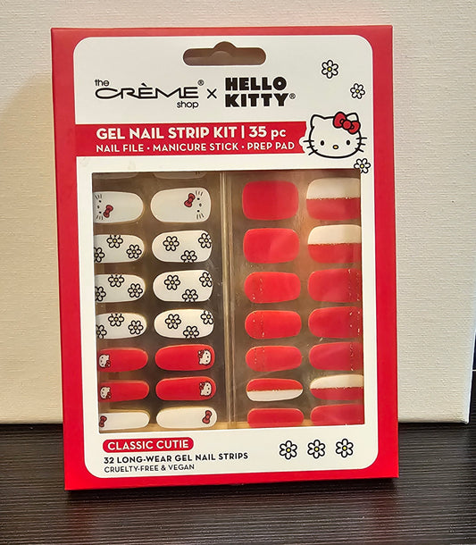 *Special Edition* Hello Kitty Creme Shop Gel Nail kit