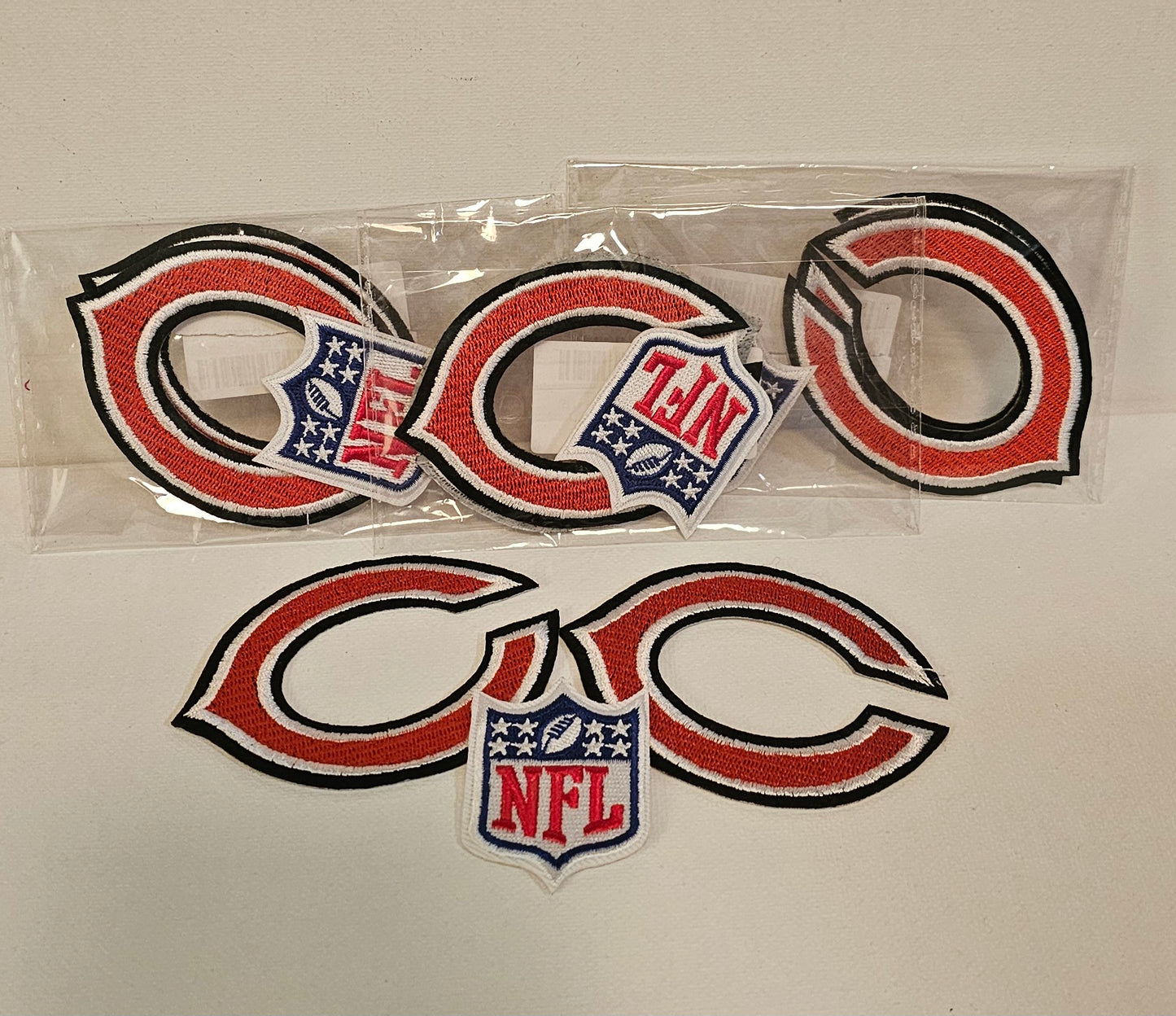 Chicago Bears Iron On Patches