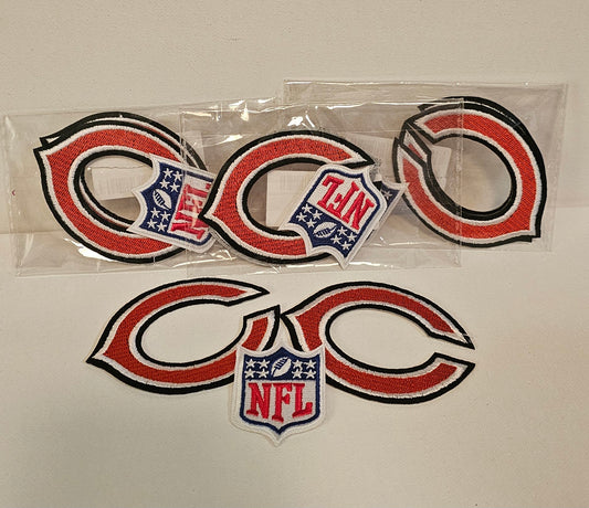 Chicago Bears Iron On Patches