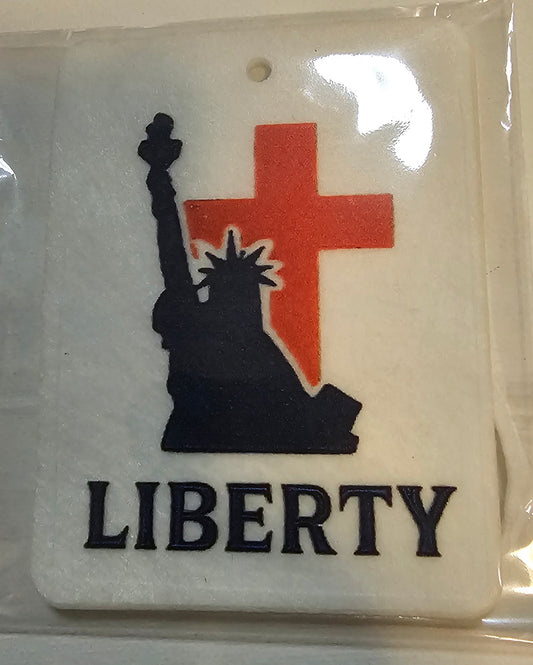 "Liberty" Car air freshener