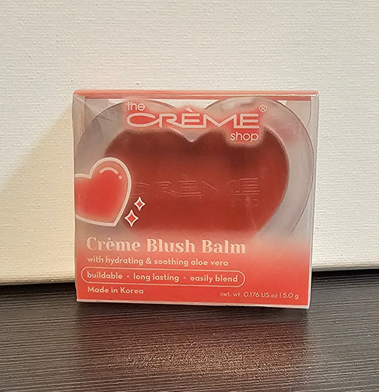 the Creme Shop Crème Blush Balm