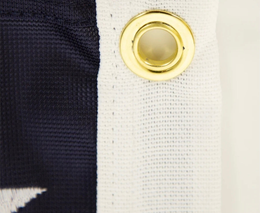 American Flag Poly with Header and Grommet