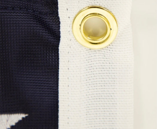 American Flag Poly with Header and Grommet